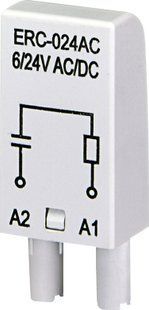 Додатковий RC-модуль ETI ERC-024AC (Uc до 24V AC) - 2473019 2473019 фото