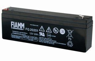 Аккумулятор AGM FIAMM FG20201 12 В, 2 Аг - 938525 938525 фото