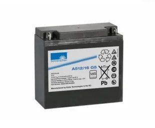 Аккумулятор Sonnenschein GEL A512/16 G5 12В 16Ач &ndash; гелевая батарея Exide dryfit&reg; - NGA5120016HS0BA NGA5120016HS0BA фото