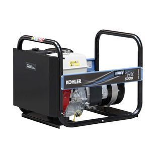Rehlko HX 6000 C5 230V 5.6kW Gasoline Generator (SDMO / Kohler) - 3499231003978 3499231003978 photo