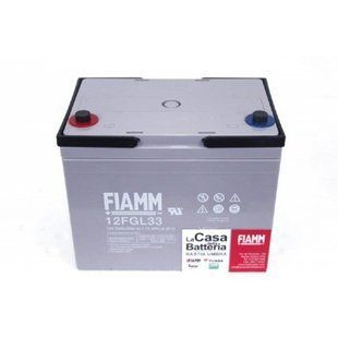Аккумулятор AGM FIAMM 12FGL33 (12В, 33Аг)- 938063 938063 фото