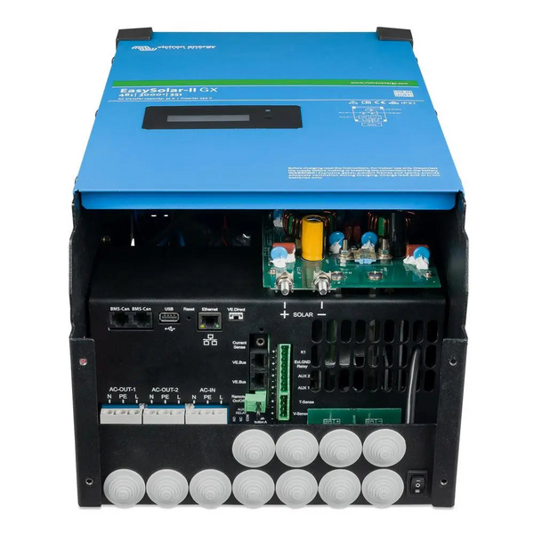 Инвертор Victron Energy EasySolar-II 24/3000/70-32 MPPT 250/70 GX 24/230В 3кВА/2,4кВт - PMP242307010 PMP242307010 фото