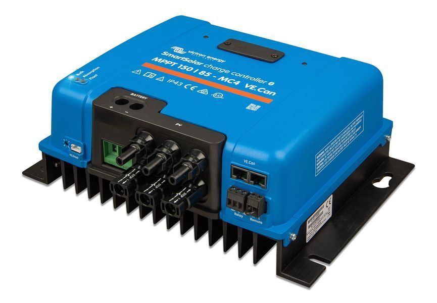 Сонячний контролер Victron Energy SmartSolar (Bluetooth) MPPT 150V/85A-MC4 VE.Can - SCC115085511 SCC115085511 фото