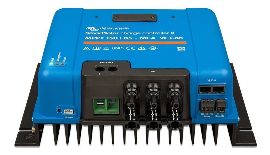 Сонячний контролер Victron Energy SmartSolar (Bluetooth) MPPT 150V/85A-MC4 VE.Can - SCC115085511 SCC115085511 фото