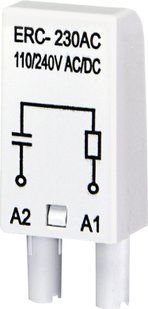 Додатковий RC-модуль ETI ERC-230AC (Uc до 230V AC) - 2473020 2473020 фото