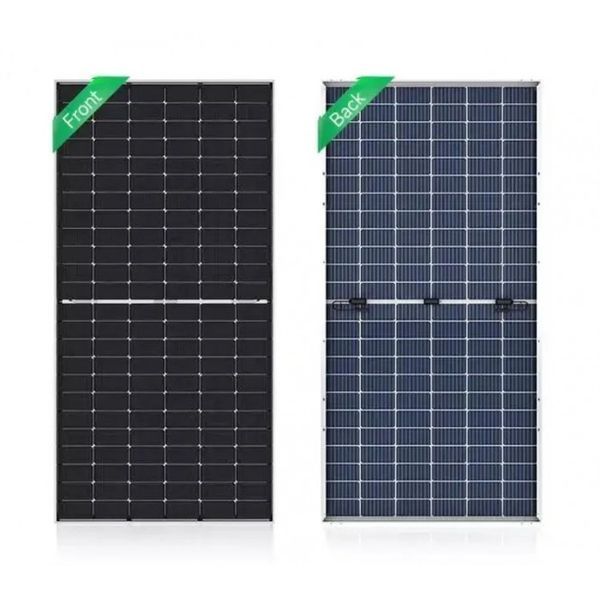 Сонячна панель (модуль) Jinko Solar JKM-590N-72HL4-BDV Bifacial 590 Вт JKM-590N-72HL4-BDV фото