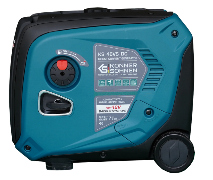 DC generator KS 48VS-DC (3.3 kW) - KS48VS-DC KS48VS-DC photo