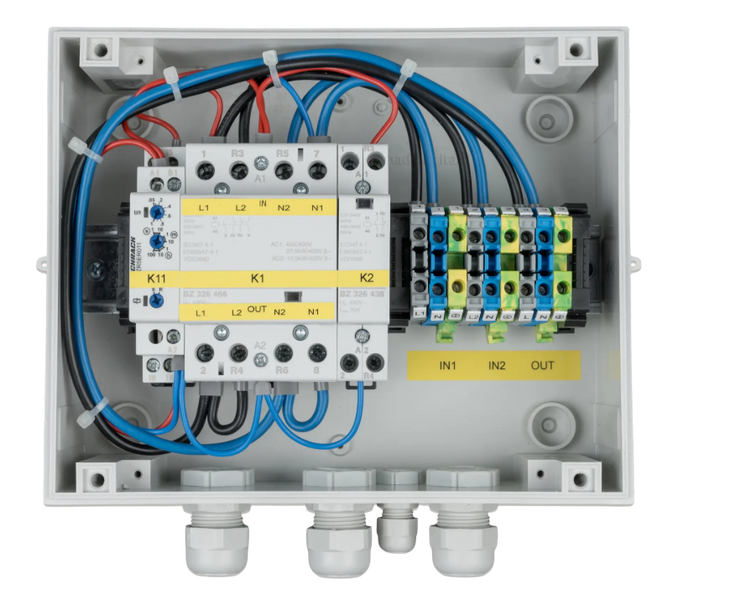 Автоматичний перемикач живлення VE Transfer Switch 10kVA/230V Victron Energy - COS230103100 COS230103100 фото