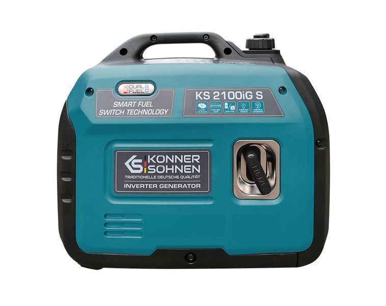 Генератор инверторный K&ouml;nner&S&ouml;hnen KS 2100iG S (2.0 кВт) - KS2100iGS KS2100iGS фото