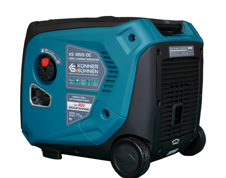 DC generator KS 48VS-DC (3.3 kW) - KS48VS-DC KS48VS-DC photo