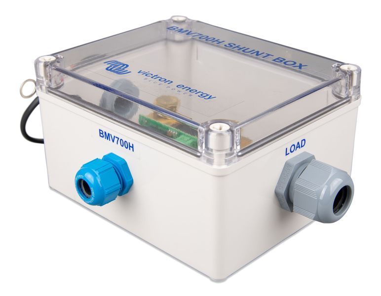 Батарейный монитор Victron Energy BMV-700H (В комплекте Шунт Victron Energy 500A/50mV) - BAM010700100 BAM010700100 фото