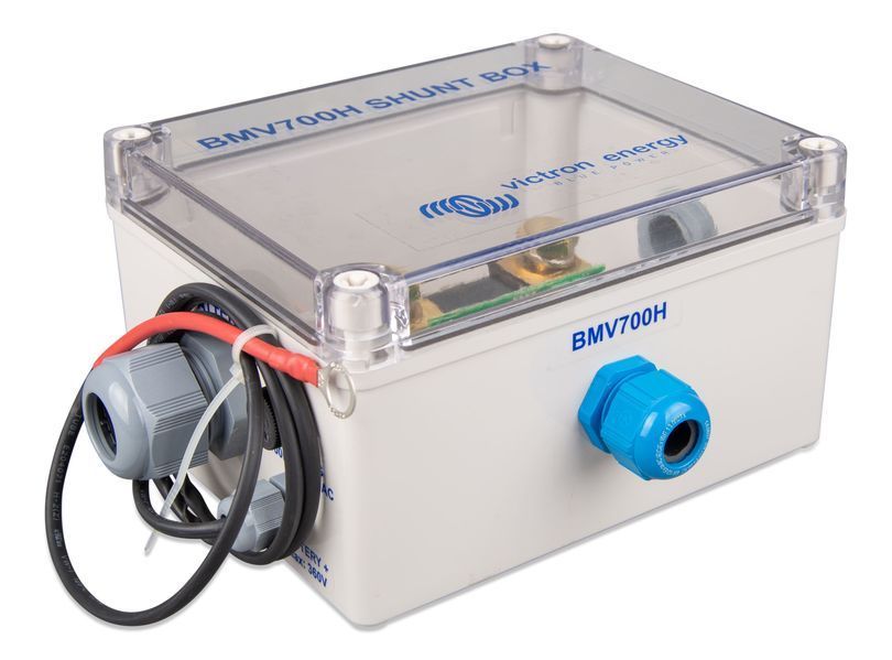 Батарейный монитор Victron Energy BMV-700H (В комплекте Шунт Victron Energy 500A/50mV) - BAM010700100 BAM010700100 фото