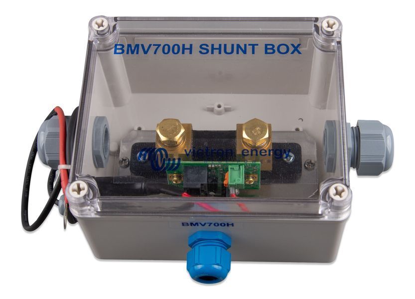 Батарейный монитор Victron Energy BMV-700H (В комплекте Шунт Victron Energy 500A/50mV) - BAM010700100 BAM010700100 фото