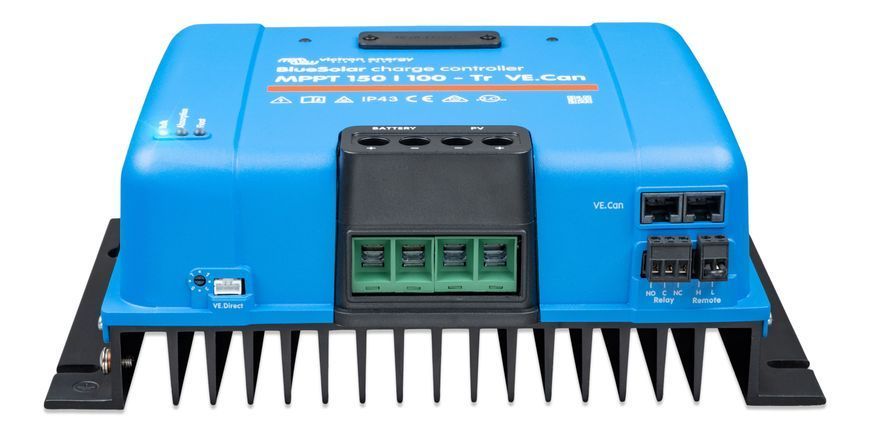 Сонячний контролер Victron Energy BlueSolar (без Bluetooth) MPPT 150V/100A-Tr VE.Can - SCC115110420 SCC115110420 фото