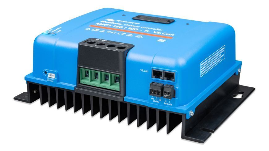 Сонячний контролер Victron Energy BlueSolar (без Bluetooth) MPPT 150V/100A-Tr VE.Can - SCC115110420 SCC115110420 фото