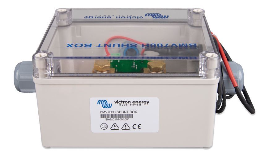 Батарейный монитор Victron Energy BMV-700H (В комплекте Шунт Victron Energy 500A/50mV) - BAM010700100 BAM010700100 фото