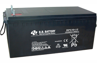 AGM аккумулятор BB Battery BP230-12/B9 (12В 230Ач) &ndash; серия BP - BBBP2300TE BBBP2300TE фото
