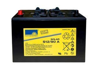 Аккумулятор Sonnenschein SOLAR S12/90 A 12В 90Ач GEL dryfit&reg; Exide &ndash; NGS0120090HS0CA NGS0120090HS0CA фото