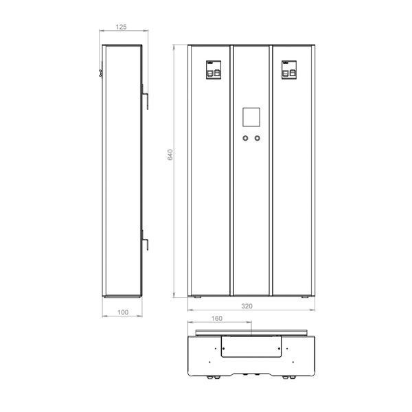 Однофазный инверторный стабилизатор напряжения Volter Smart-18 (18.0 кВт, морозостойкий) 1864 фото