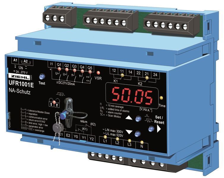 Anti-Islanding Protection Box Anti-Islanding Box 63A 1P/3P Victron Energy - RCD000300200 RCD000300200 photo