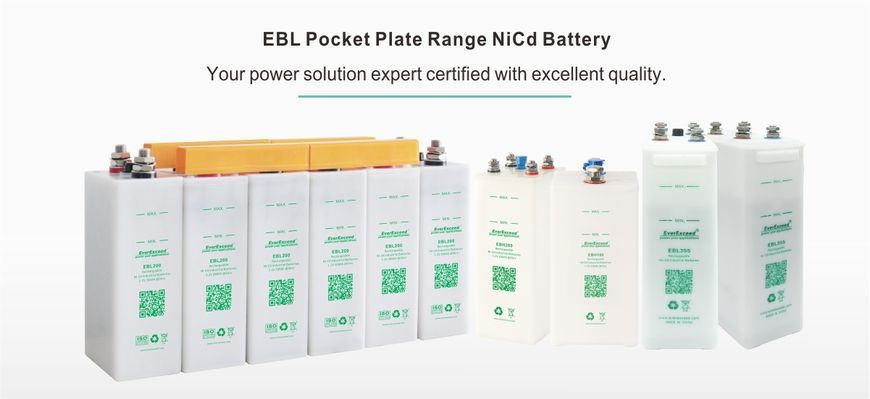 EBL70 / KLP70 1.2V 70Ah &ndash; NiCd nickel-cadmium battery - EBL12KLP70 EBL12KLP70 photo
