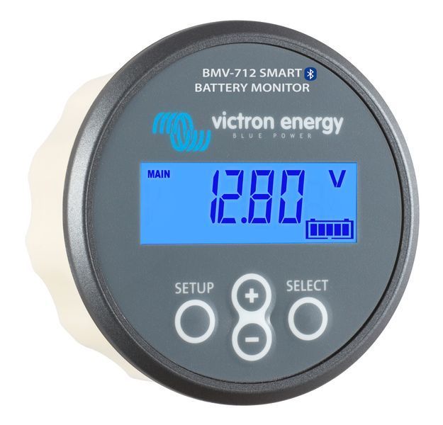 Батарейный монитор Victron BMV-712 Smart (В комплекте Шунт Victron 500A/50mV) - BAM030712000(R) BAM030712000 (R) фото