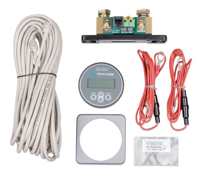 Батарейный монитор Victron BMV-712 Smart (В комплекте Шунт Victron 500A/50mV) - BAM030712000(R) BAM030712000 (R) фото