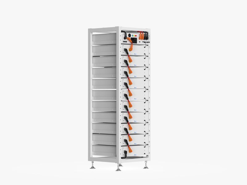 Стандартная стойка (11 шт.) BOS-A-RACK-11 Deye BOS-A-RACK-11 фото