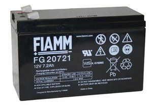 Аккумулятор AGM FIAMM FG20721 12 В, 7,2 Аг - 938007 938007 фото