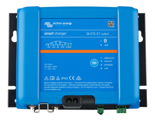 Зарядное устройство для Victron Energy Phoenix Smart IP43 Charger 36/15 (1) 120/240V - PSC361550095 PSC361550095 фото
