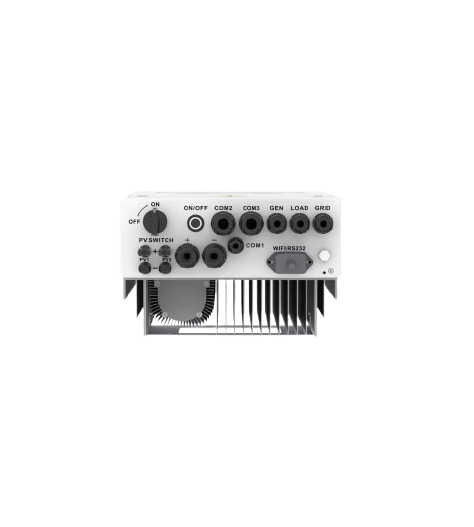 Гібридний інвертор SUN-05K-SG03LP1-EU Deye WiFi (5 kW, 1 фаза, 2 MPPT, LV) SUN-05K-SG03LP1-EU фото