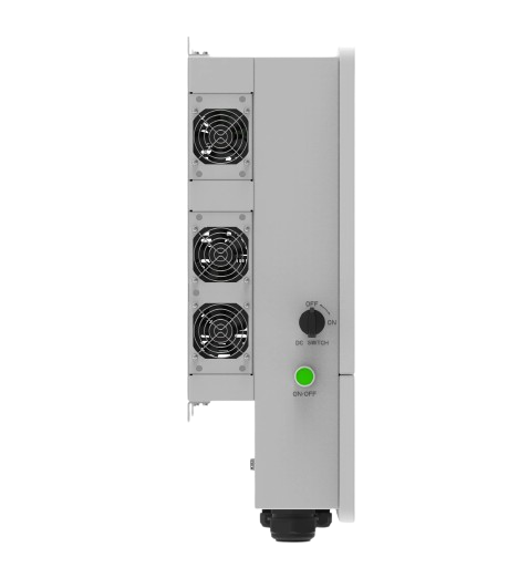 Гібридний інвертор SUN-10K-SG02LP1-EU-AM3 Deye WiFi (10 kW, 1 фаза, 3 MPPT, LV) SUN-10K-SG02LP1-EU фото