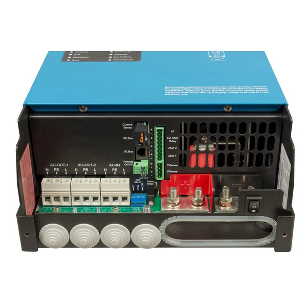 Инвертор Victron Energy MultiPlus-II 12/4k/160-32 - 12/230В 4 кВт гибридный - PMP122405010 PMP122405010 фото