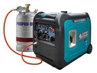 K&ouml;nner&S&ouml;hnen KS 5500iEG S Inverter Generator (5.5 kW) - KS5500iEGS KS5500iEGS photo