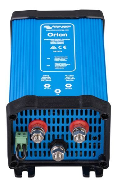 Конвертор Victron Energy DC-DC Orion 24/12-70 зі стійками для кріплення - ORI241270030 ORI241270030 фото