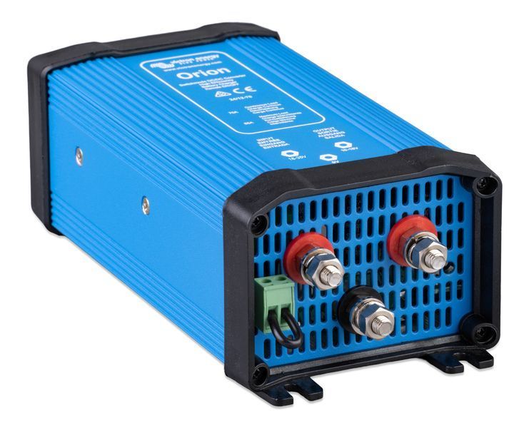 Конвертор Victron Energy DC-DC Orion 24/12-70 зі стійками для кріплення - ORI241270030 ORI241270030 фото