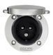Разъем питания 16A из нержавеющей стали с крышкой Victron Energy - SHP301602000 SHP301602000 фото 3
