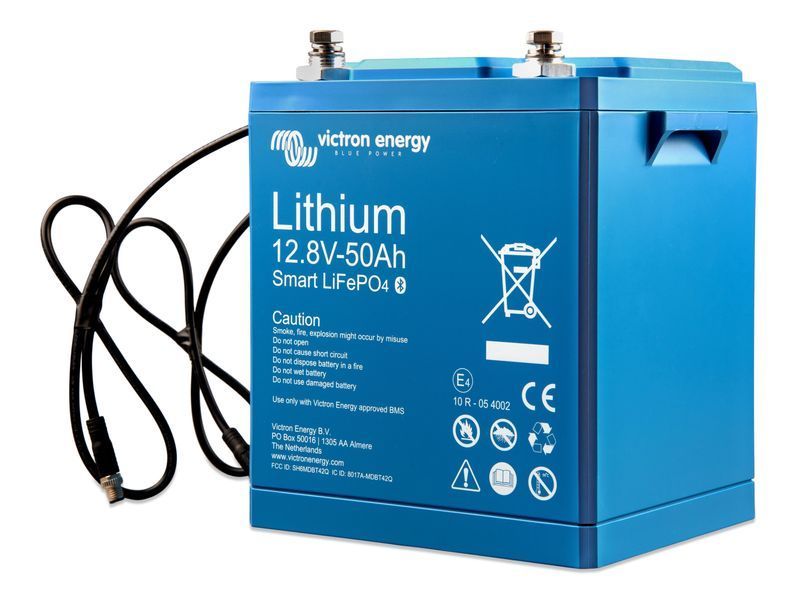 Акумулятор Victron Energy LiFePO4 Smart Battery 12.8V/50Ah &ndash; BAT512050610 BAT512050610 фото
