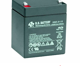 AGM аккумулятор BB Battery HR5.8-12/T2 (12В 5.8Ач) &ndash; серия HR (High Rate) - BBHR00058TE BBHR00058TE фото