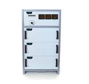 Three-phase voltage stabilize RETA ННСТ-3x7.0 kW SHTEEL 32A MCMA 110a (IXYS) 7-0 476230 photo