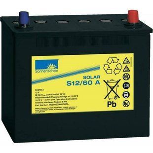 Аккумулятор Sonnenschein SOLAR S12/60 A 12В 60Ач GEL dryfit&reg; Exide &ndash; NGS0120060HS0CA NGS0120060HS0CA фото