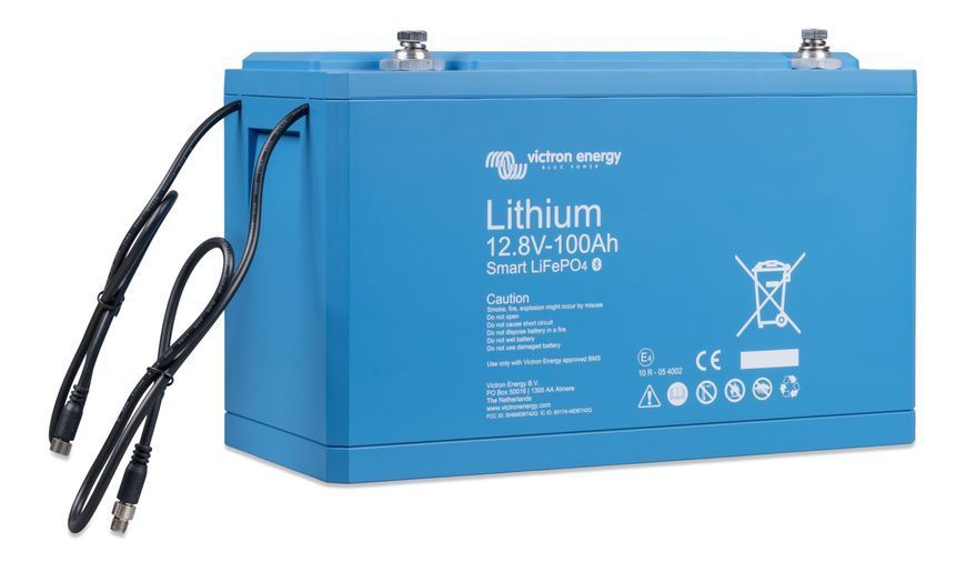 Аккумулятор Victron LiFePO4 Smart Battery 12.8V/100Ah &ndash; BAT512110610 BAT512110610 фото