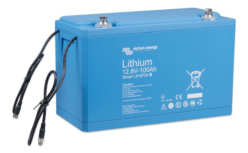 Аккумулятор Victron LiFePO4 Smart Battery 12.8V/100Ah &ndash; BAT512110610 BAT512110610 фото