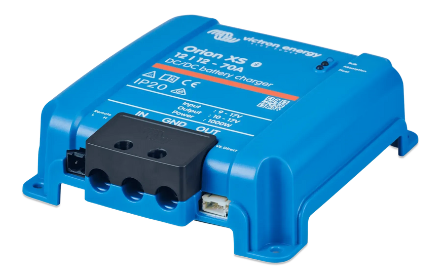 Зарядний пристрій Victron Energy Orion XS 12/12-70A DC-DC &ndash; ORI121221040 ORI121221040 фото