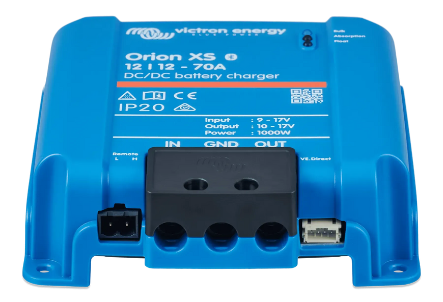 Зарядний пристрій Victron Energy Orion XS 12/12-70A DC-DC &ndash; ORI121221040 ORI121221040 фото
