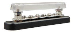 Распределительная шина Victron Busbar 150A 2P с 10 винтами и крышкой - VBB115021020 VBB115021020 фото