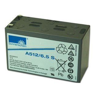 Аккумулятор Sonnenschein GEL A512/6.5 S 12В 6.5Ач &ndash; гелевая батарея Exide dryfit&reg; - NGA51206D5HS0SA NGA51206D5HS0SA фото