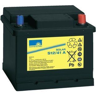 Аккумулятор Sonnenschein SOLAR S12/41 A 12В 41Ач GEL dryfit&reg; Exide &ndash; NGS0120041HS0CA NGS0120041HS0CA фото