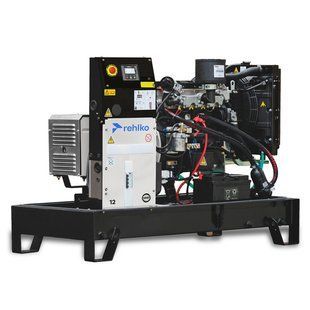 Rehlko SDMO K12 Generator - Compact (12 kVA) - K12-CV K12-CV photo