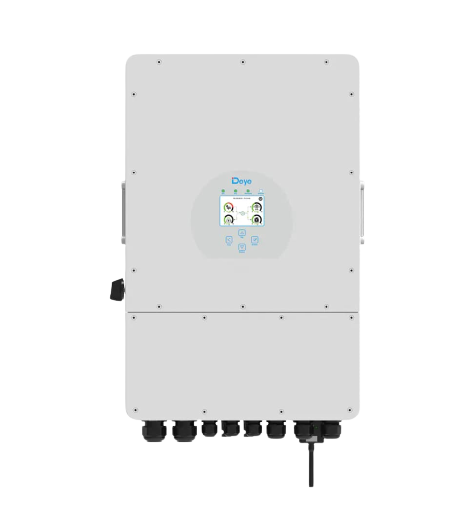 Гібридний інвертор Deye SUN-10K-SG04LP3-EU WiFi (10 kW, 3 фази, 2 MPPT, LV) SUN-10K-SG04LP3-EU фото